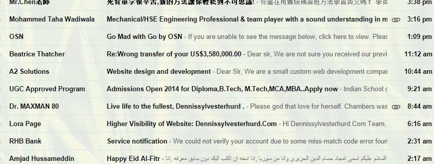Spam