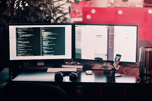 Building a website.
