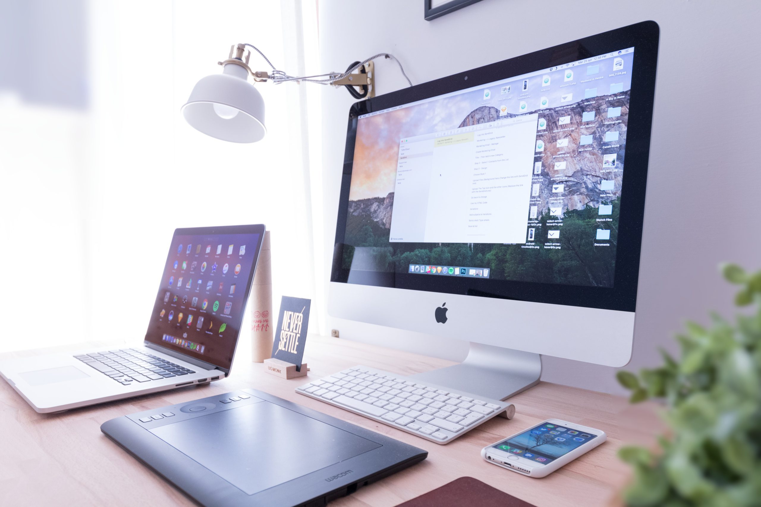 social media setup