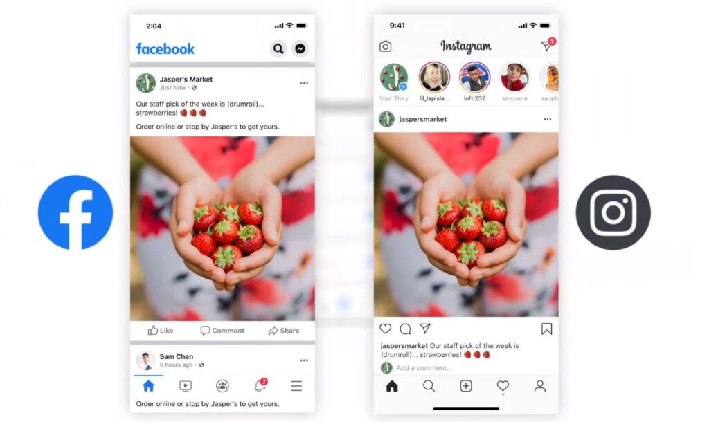 Facebook Business Suite Posts