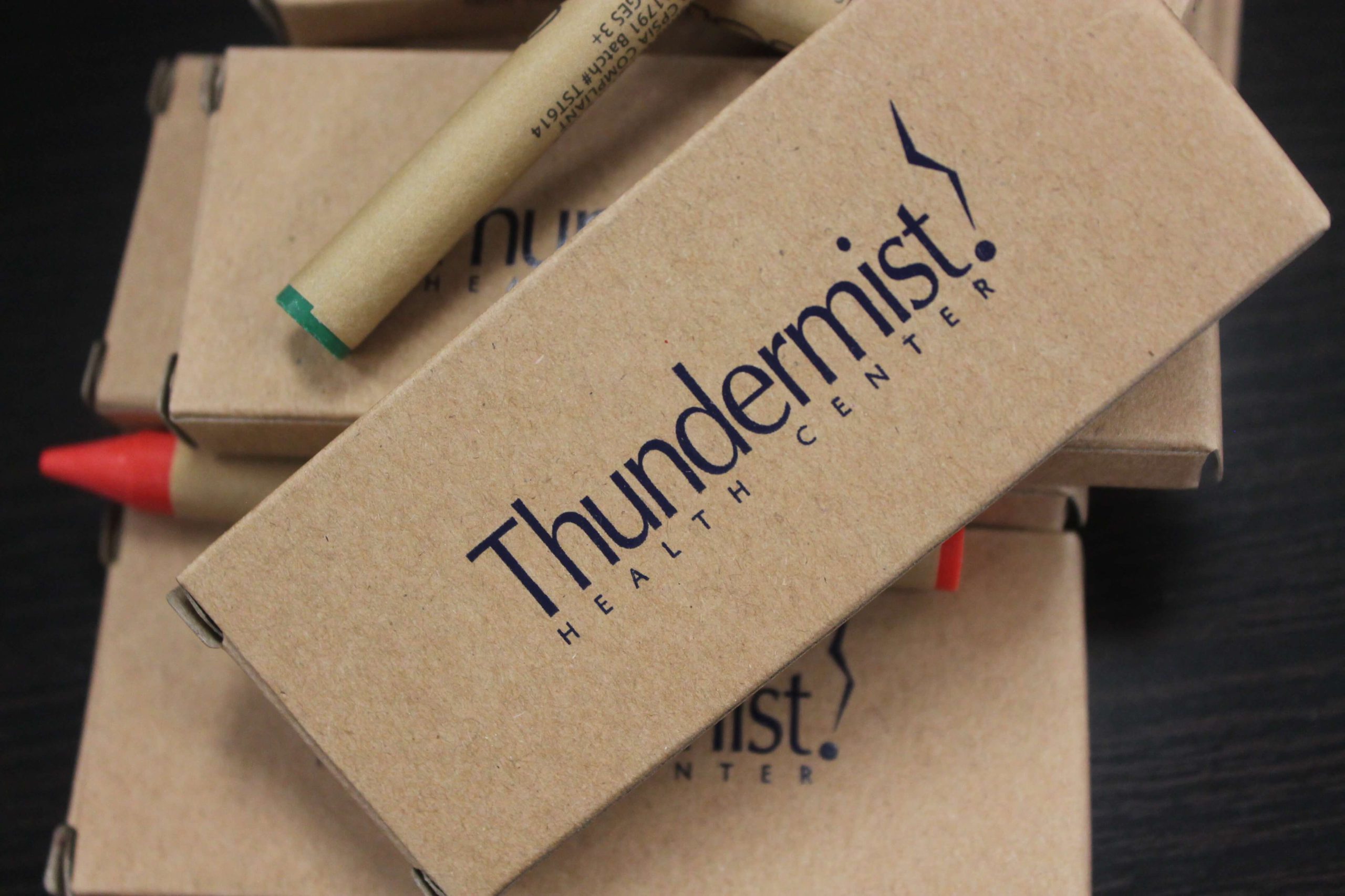 Thundermist Crayons