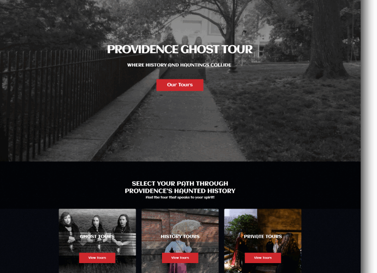 ghost tour