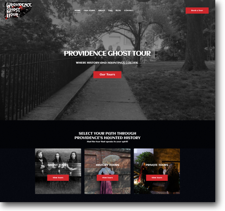 ghost tour