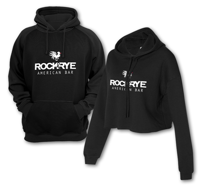 Rock & Rye Hoodies
