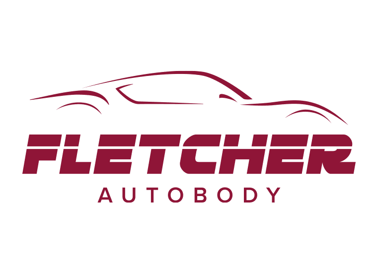Fletcher Auto Body Custom Logo