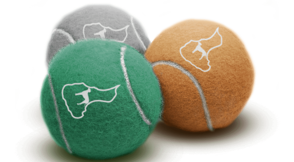 Mutt Hutt Tennis Balls