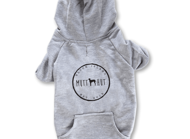 Mutt Hut Dog Hoodie