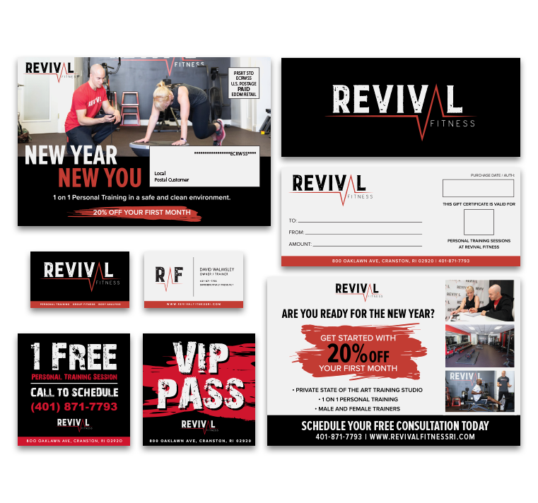 Revival Fitness Showcase