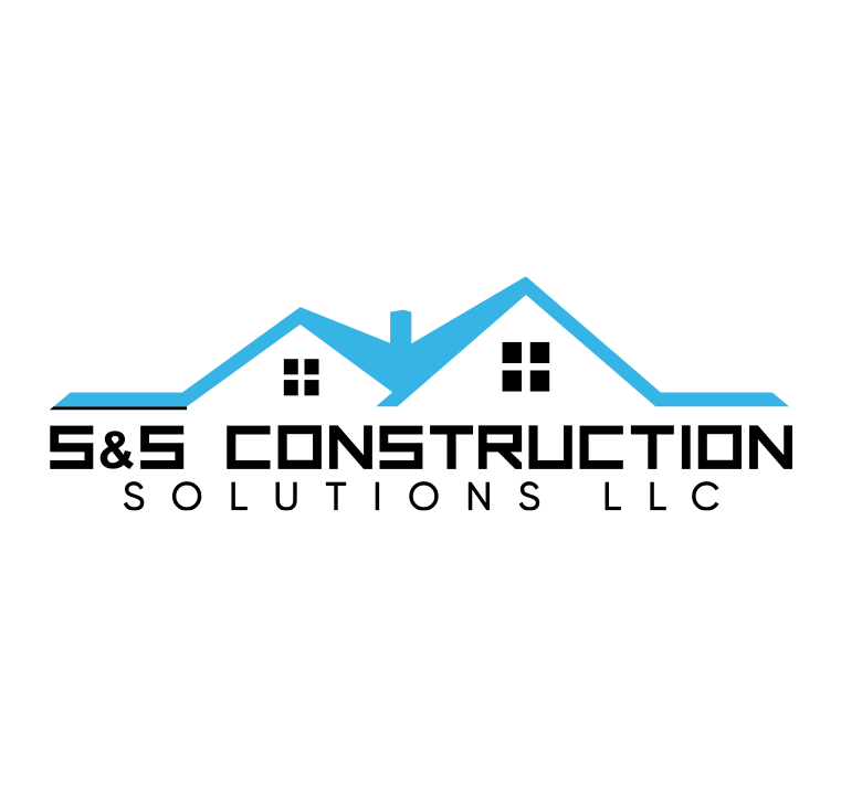 S&S Construction Custom Logo Design