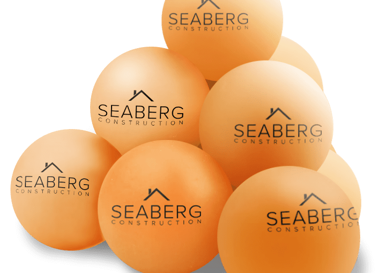 Seaberg Construction Ping Pong Balls
