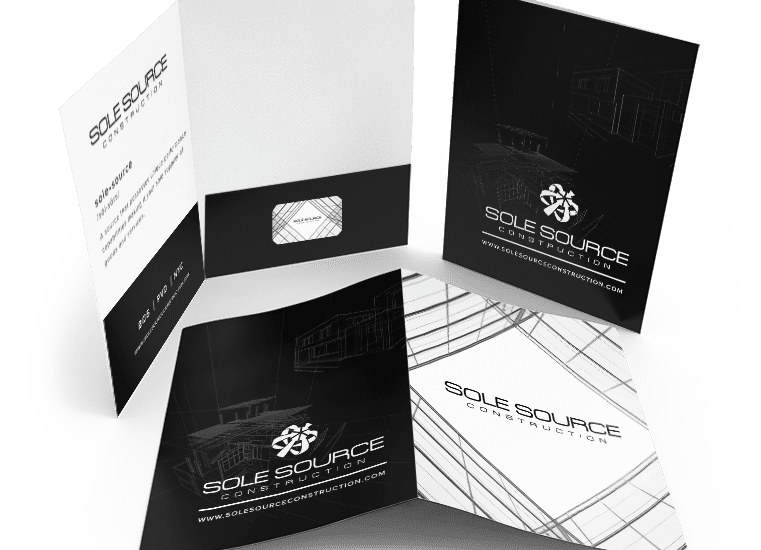 Sole Source Custom Folders