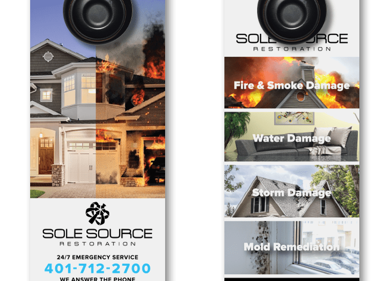 Sole Source Custom Door Hangers