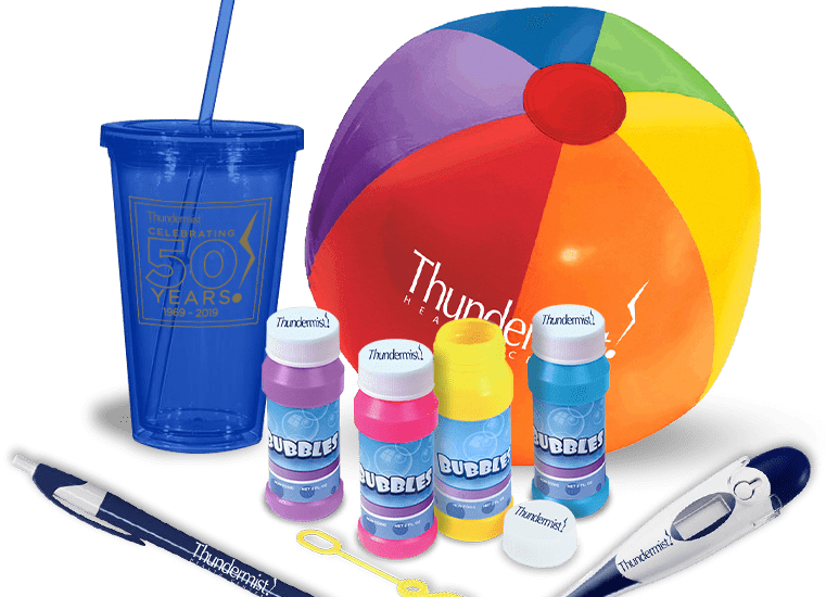 Thundermist Promotional Products Showcase