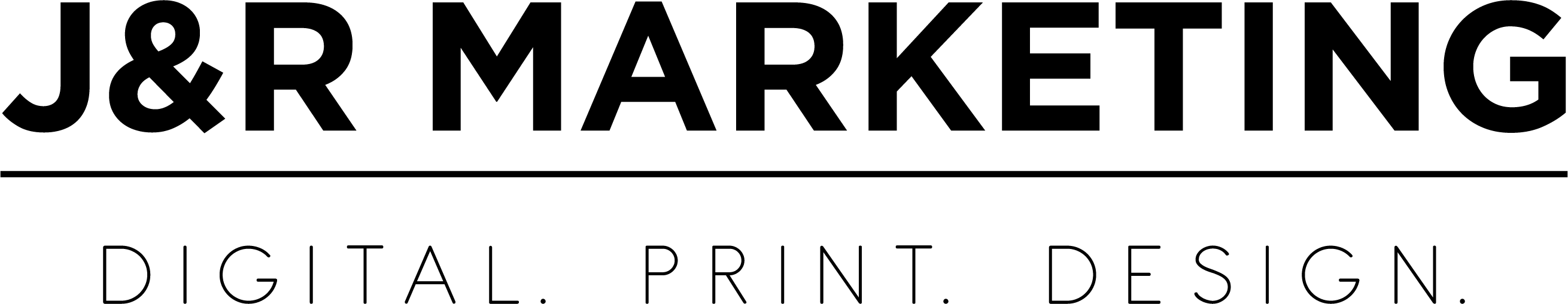 J&R Logo_All Black