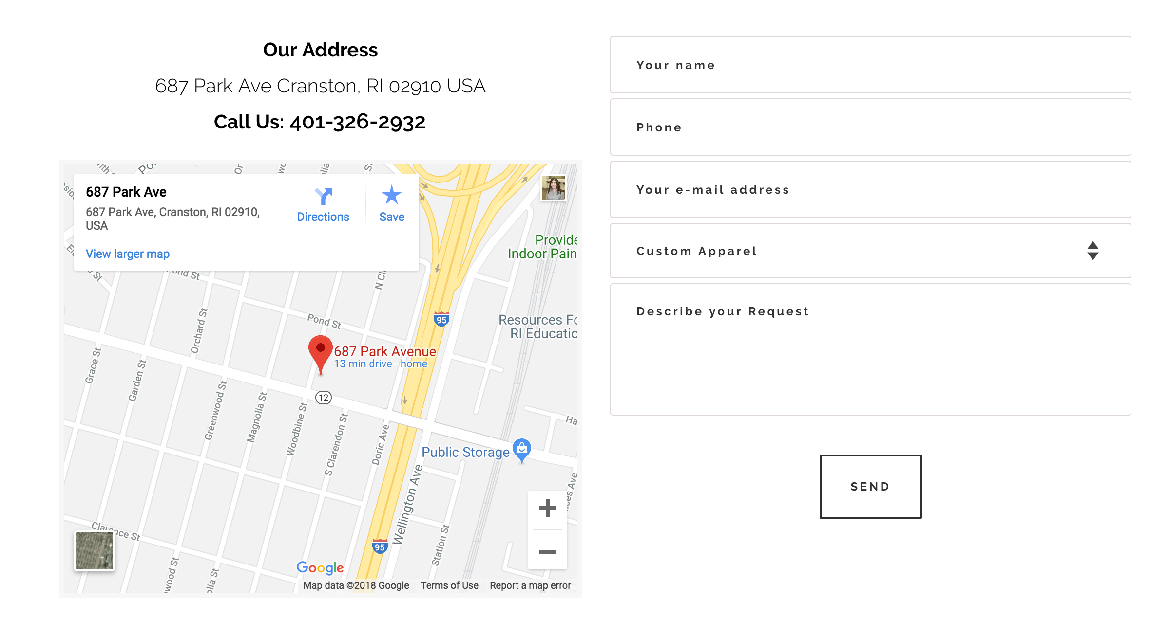 Contact Form